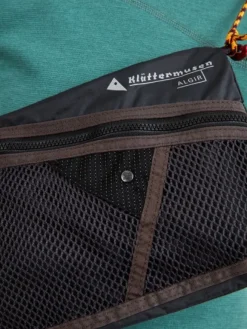 Klättermusen Algir Accessory Bag tarvikelaukku, ruskea, Medium