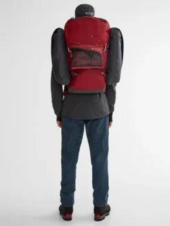 Klättermusen Algir Accessory Bag tarvikelaukku, ruskea, Medium