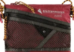 Klättermusen Algir Accessory Bag tarvikelaukku, Small, Burnt Russet