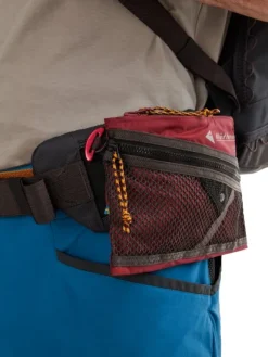 Klättermusen Algir Accessory Bag tarvikelaukku, Small, Burnt Russet