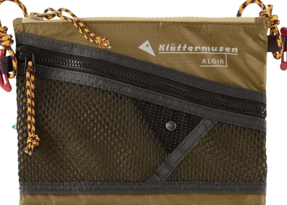 Klättermusen Algir Accessory Bag tarvikelaukku, Small, Olive