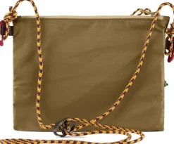 Klättermusen Algir Accessory Bag tarvikelaukku, Small, Olive