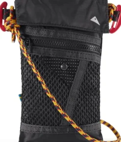 Klättermusen Algir Lanyard Pocket tarvikelaukku, Raven