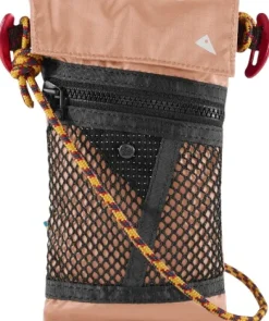 Klättermusen Algir Lanyard Pocket Salmon