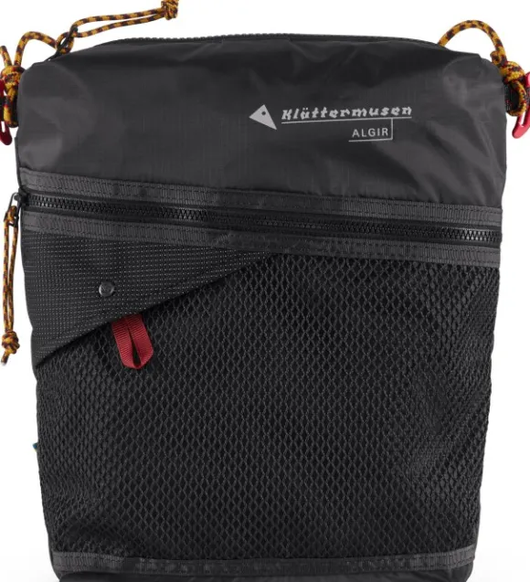 Klättermusen Algir Multislots Bag tarvikelaukku, Raven