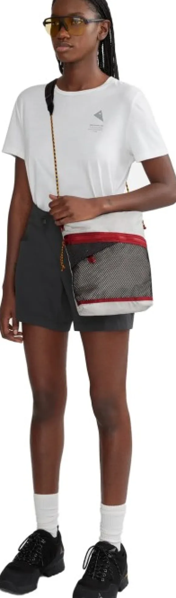 Klättermusen Algir Multislots Bag tarvikelaukku, Raven