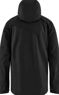 Klättermusen Allgrön 2.0 kuoritakki, musta