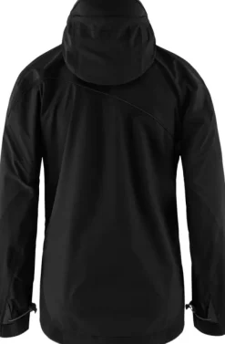 Klättermusen Allgrön 2.0 naisten kuoritakki, musta