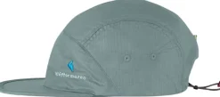 Klättermusen Ansur Five Panel Cap Stone Blue