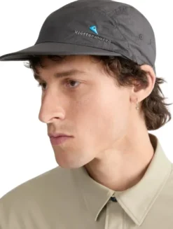 Klättermusen Ansur Five Panel Cap Raven Black