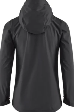 Klättermusen Asynja Jacket -naisten sadetakki, musta
