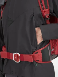 Klättermusen Asynja Jacket -naisten sadetakki, musta