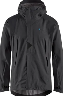 Klättermusen Asynja Jacket -sadetakki, musta