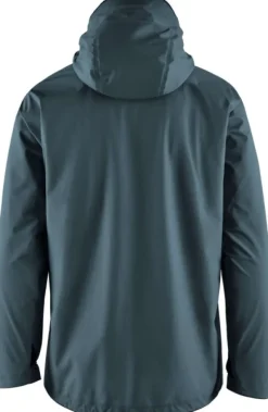 Klättermusen Asynja Jacket sadetakki, Midnight Blue