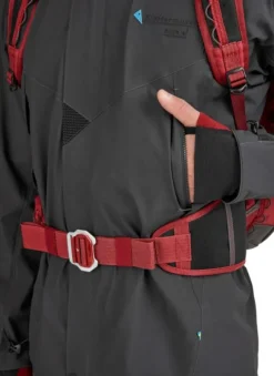 Klättermusen Asynja Jacket sadetakki, Midnight Blue