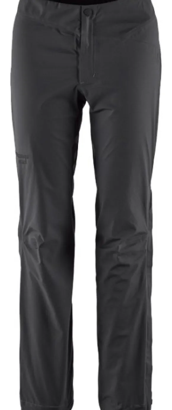 Klättermusen Asynja naisten sadehousut, musta