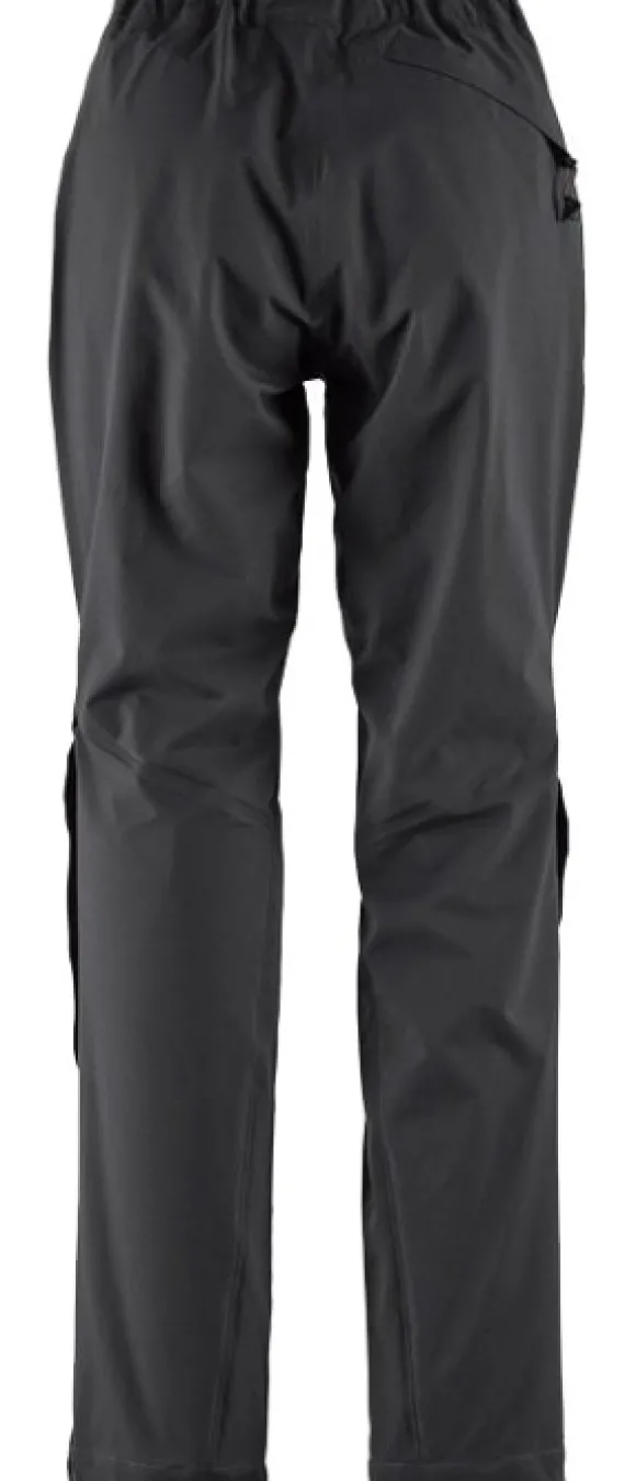 Klättermusen Asynja naisten sadehousut, musta