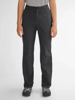 Klättermusen Asynja naisten sadehousut, musta