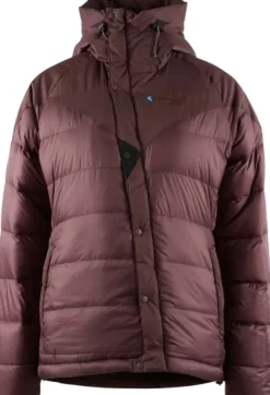 Klättermusen Atle 3.0 Jacket naisten untuvatakki, viininpunainen