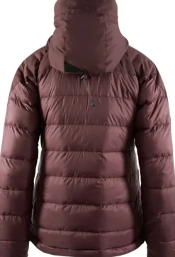 Klättermusen Atle 3.0 Jacket naisten untuvatakki, viininpunainen