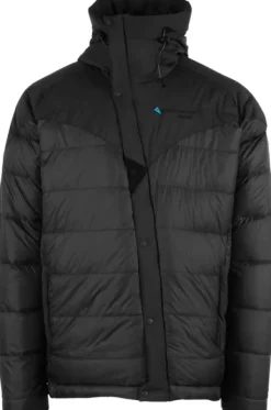 Klättermusen Atle 3.0 Jacket untuvatakki, musta