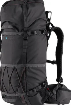 Klättermusen Bergelmer Backpack päiväreppu, 30 L, musta