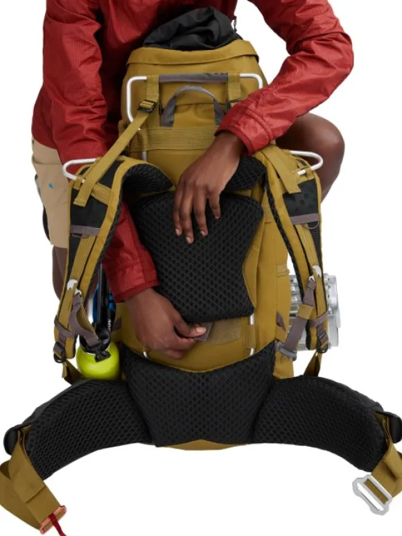 Klättermusen Bergelmer Backpack 40 L Silver Green