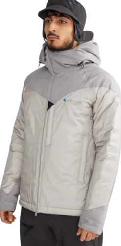 Klättermusen Bifrost Hooded Jacket takki, Raven