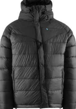 Klättermusen Bore 3.0 Jacket untuvatakki, unisex, musta