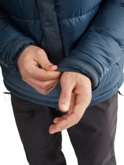 Klättermusen Bore 3.0 Jacket untuvatakki, unisex, musta