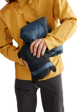 Klättermusen Bore 3.0 Jacket untuvatakki, unisex, musta