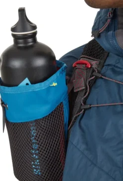 Klättermusen Bottle Holder 2.0 pullonpidike, viininpunainen