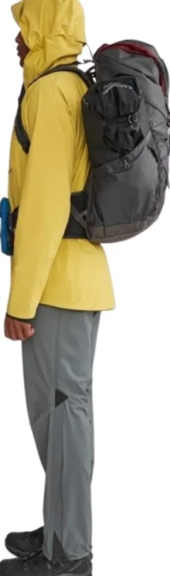 Klättermusen Brimer Backpack päiväreppu, 32L, harmaavihreä