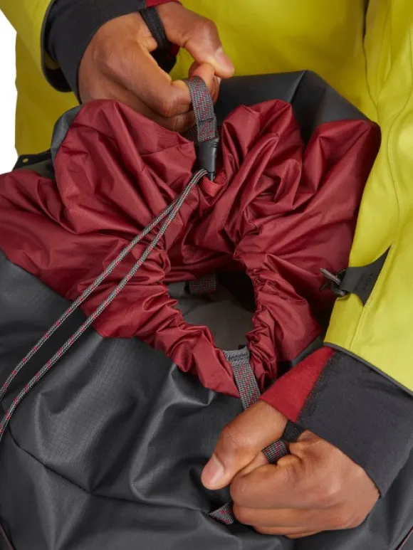 Klättermusen Brimer Backpack päiväreppu, 32L, harmaavihreä