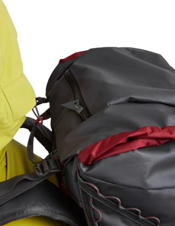 Klättermusen Brimer Backpack päiväreppu, 32L, harmaavihreä