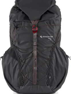 Klättermusen Brimer -reppu, 32 l, musta