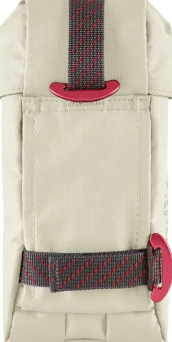 Klättermusen Communicator Pocket 2.0 kännykänpidike, harmaavalkoinen