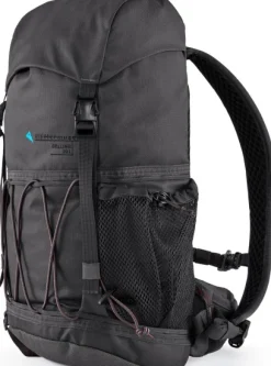 Klättermusen Delling Backpack päiväreppu, 20L, musta