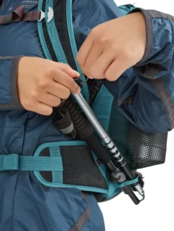 Klättermusen Delling Backpack päiväreppu, 20L, siniharmaa