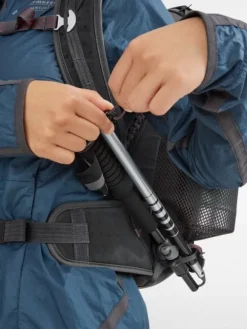 Klättermusen Delling -päiväreppu, 30 l, musta