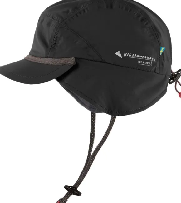 Klättermusen Draupa Hat talvilakki, Black