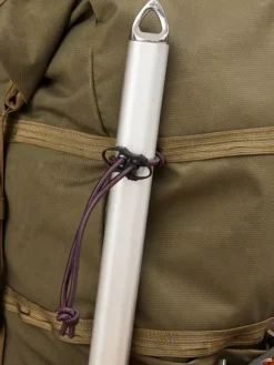 Klättermusen Elastic Gear Straps kiinnitysremmit, 3kp, Raven