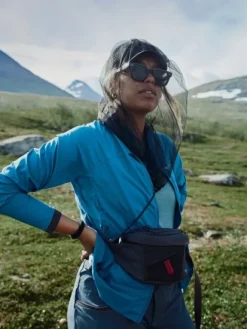 Klättermusen Eldner 2.0 Lumbarpack vyölaukku, harmaasininen