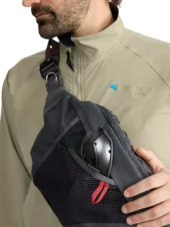 Klättermusen Fimmafäng 4.0 Lumbarpack Silver Pine