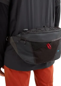 Klättermusen Fimmafäng 4.0 Lumbarpack vyölaukku, musta