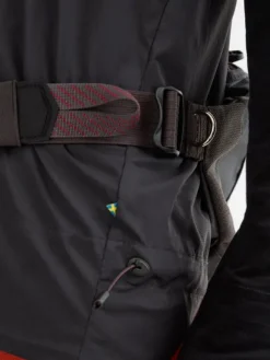 Klättermusen Fimmafäng 4.0 Lumbarpack vyölaukku, musta