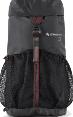 Klättermusen Fjörm Backpack vaellusreppu, musta