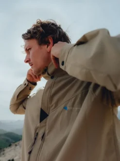 Klättermusen Garm LS Shirt paita, Silver Green