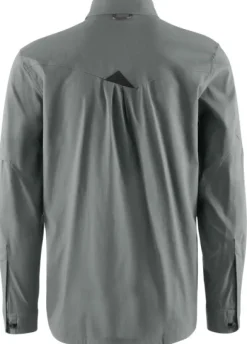 Klättermusen Garm LS Shirt M's Teal Grey