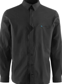 Klättermusen Garm LS Shirt paita, Raven